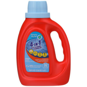 4-In-1 Deep Cleaning Technology Ultra Laundry Detergent  Clean