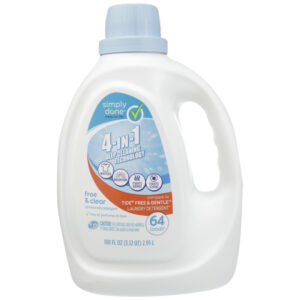 4-In-1 Deep Cleaning Technology Ultra Laundry Detergent  Free & Clear