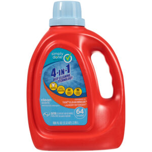 4-In-1 Ultra Laundry Detergent  Clean Scent