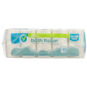 Bath Tissue Rolls