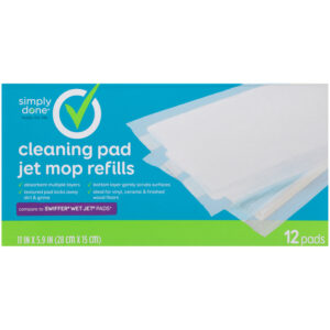 Cleaning Pad Jet Mop Refills
