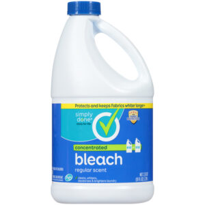 Concentrated Bleach  Regular