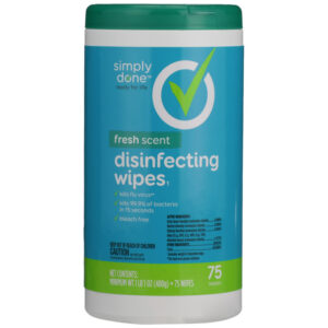 Disinfecting Wipes  Fresh