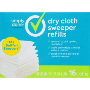 Dry Cloth Sweeper Refills
