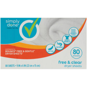 Dryer Sheets  Free & Clear