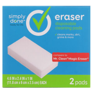 Eraser Disposable Cleaning Pads