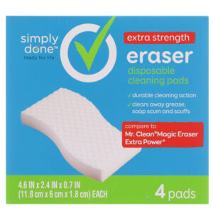 Extra Strength Eraser Disposable Cleaning Pads