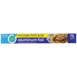 Extra Heavy-Duty Aluminum Foil Roll, 24 x 500 ft, Silver - ASE Direct
