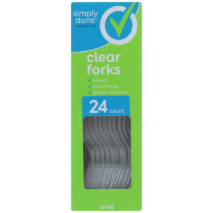 Forks  Clear