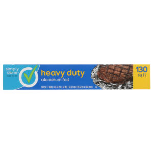 Heavy Duty Aluminum Foil Roll