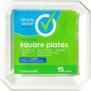 Heavy Duty Square Plates
