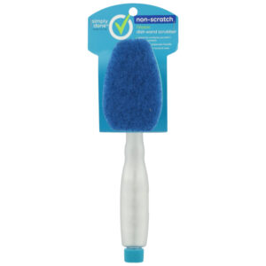 Non-Scratch Fillable Dish Wand Scrubber