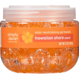 Odor Neutralizing Gel Beads  Hawaiian Shore
