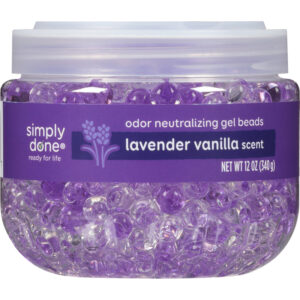 Odor Neutralizing Gel Beads  Lavender Vanilla