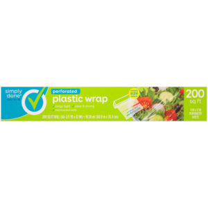 Perforated Plastic Wrap Roll