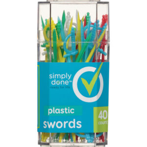 Plastic Swords