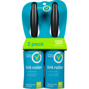 Simply Done 2 Pack Lint Roller 2 ea