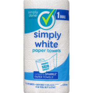 Simply Done 2-Ply Simply White Paper Towels 1 ea