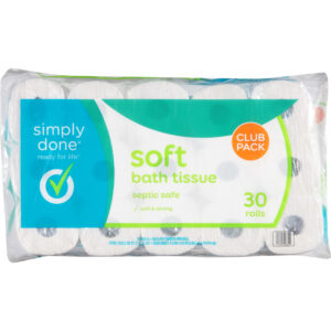 Simply Done 2-Ply Soft Bath Tissue Club Pack 30 ea