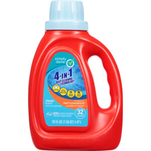 Simply Done 4-in-1 Clean Scent Ultra Laundry Detergent 50 fl oz