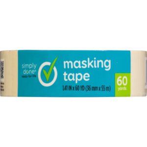 Simply Done 60 Yards Masking Tape 1 ea