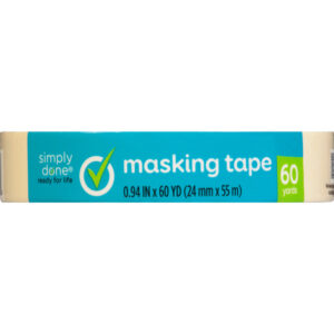 Simply Done 60 Yards Masking Tape 1 ea