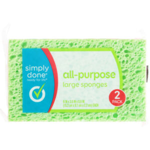 Simply Done All-Purpose Sponges Large 2 Pack