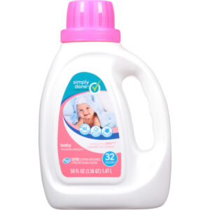 Simply Done Baby Laundry Detergent 50 fl oz