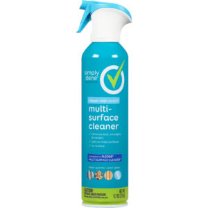 Simply Done Clean Rain Scent Multi-Surface Cleaner 9.7 oz