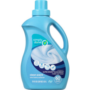 Simply Done Clean Scent Ultra Fabric Softener 51 fl oz