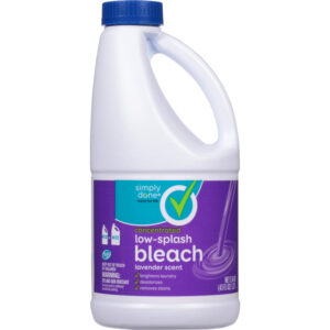 Simply Done Concentrated Low-Splash Lavender Scent Bleach 1.34 qt