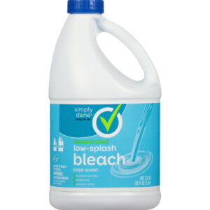 Simply Done Concentrated Low-Splash Linen Scent Bleach 2.53 qt