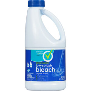 Simply Done Concentrated Low-Splash Regular Scent Bleach 1.34 qt