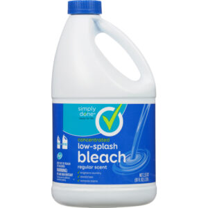 Simply Done Concentrated Low-Splash Regular Scent Bleach 2.53 qt