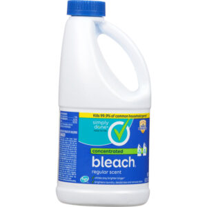 Simply Done Concentrated Regular Scent Bleach 1.34 qt