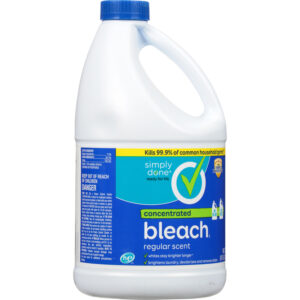 Simply Done Concentrated Regular Scent Bleach 2.53 qt