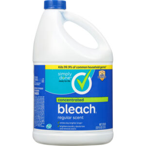 Simply Done Concentrated Regular Scent Bleach 3.78 qt