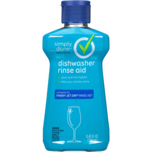 Simply Done Dishwasher Rinse Aid 8.45 fl oz