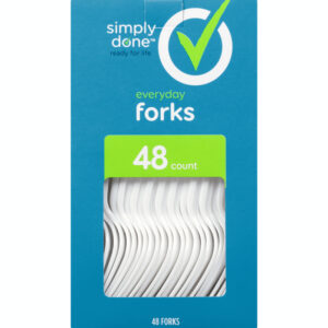 Simply Done Everyday Forks 48 ea