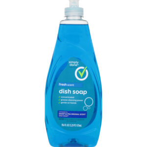 Simply Done Fresh Scent Dish Soap 19.4 oz