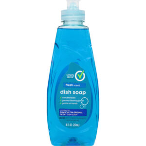 Simply Done Fresh Scent Dish Soap 8 oz