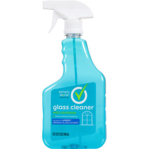 Simply Done Glass Cleaner with Ammonia 1 qt