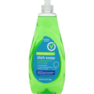 Simply Done Green Apple Scent Dish Soap & Hand Soap 19.4 oz