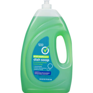 Simply Done Green Apple Scent Dish Soap & Hand Soap 56 oz