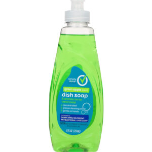 Simply Done Green Apple Scent Dish Soap & Hand Soap 8 oz