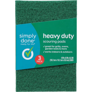 Simply Done Heavy Duty Scouring Pads 3 ea