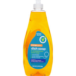 Simply Done Orange Scent Dish Soap & Hand Soap 19.4 oz