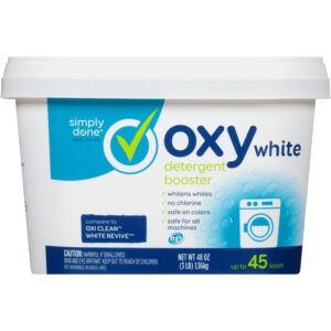 Simply Done Oxy White HE Detergent Booster 48 oz