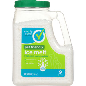 Simply Done Pet Friendly Ice Melt 9 lb