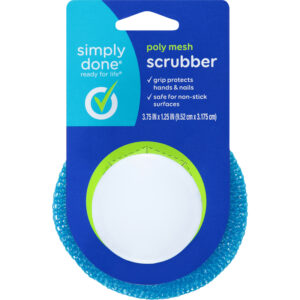 Simply Done Poly Mesh Scrubber 1 ea